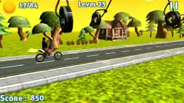 bike stunts challenge 3d game 2016-stunts and collect coins iphone screenshot 4