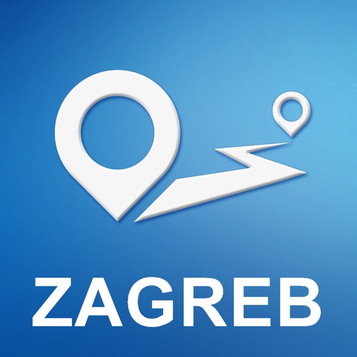 Zagreb, Croatia Offline GPS Navigation & Maps icon