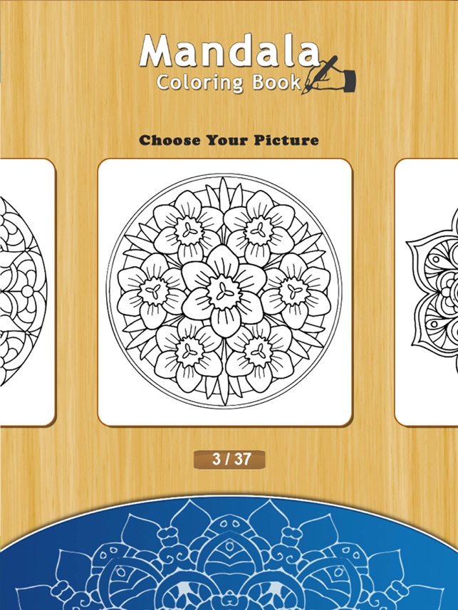 Stress Relief Adult Color Book on the App Store