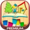 Coloring book - drawings color games - Premium