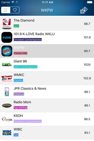 Radio India - The best AM / FM radio stations screenshot 4