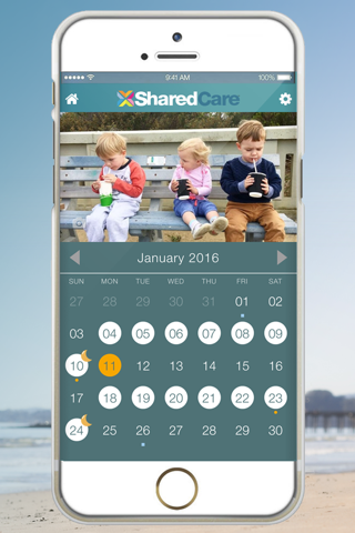 SharedCare - Joint Custody Organizer & Co-Parenting App screenshot 4