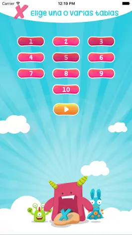 Game screenshot Monsters Multiplication apk