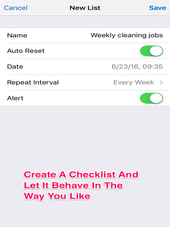 Screenshot #6 pour Easy Recurring Tasks Reminder