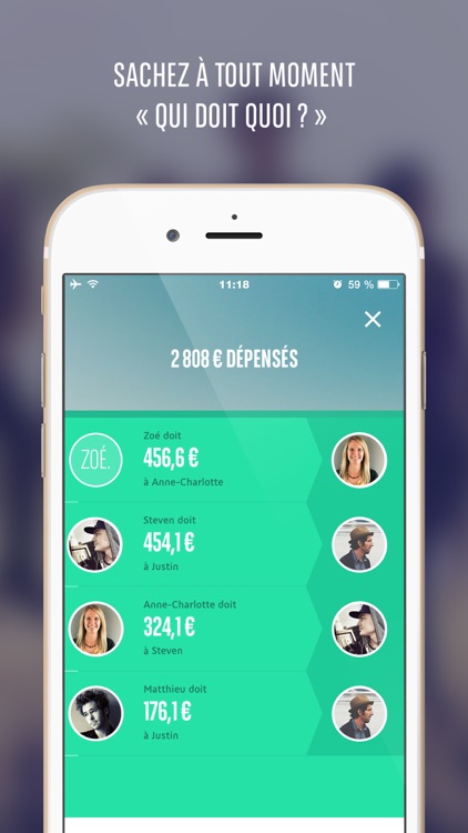 Les bons comptes entre amis
