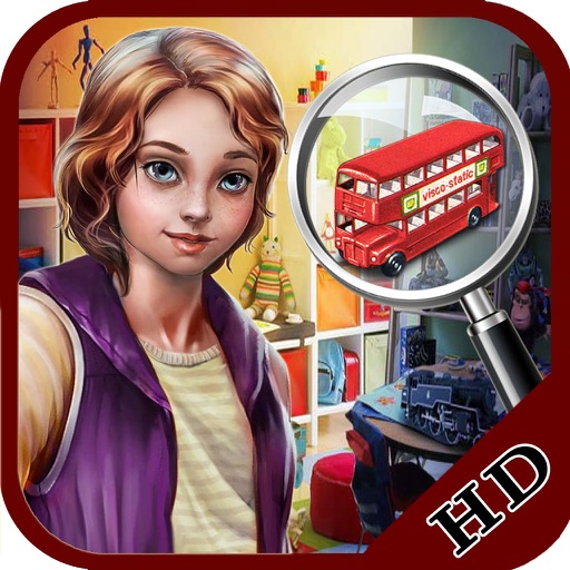 Toys Room Hidden Object Icon