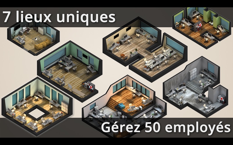 Screenshot #1 pour Game Studio Tycoon 3 - The Ultimate Gaming Business Simulation