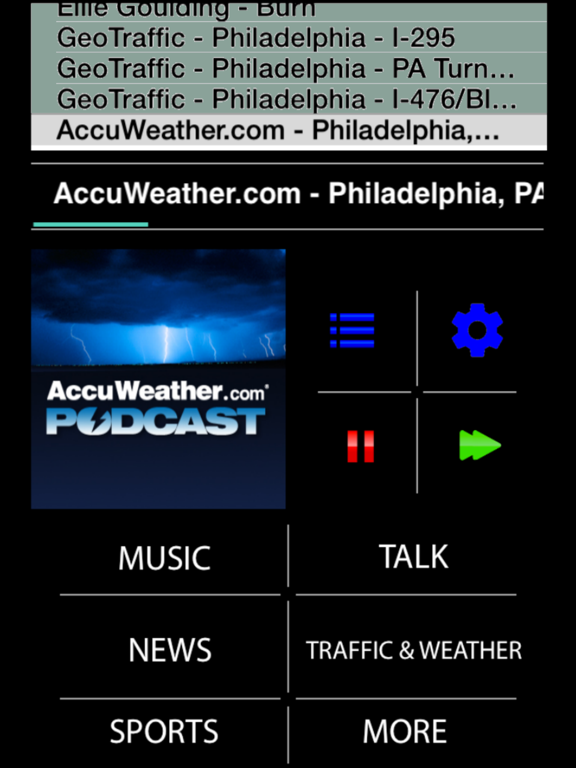 Screenshot #5 pour iNetRadio