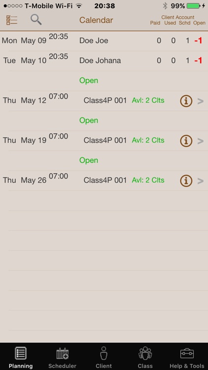 Personal Trainer - myPT assistant