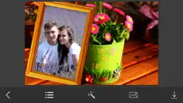 Game screenshot Flower Photo Frame - Art Photography & mega Frames apk
