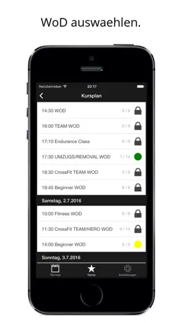 Game screenshot Lieblingsgym CrossFit hack