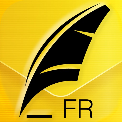 Textkraft with French Dictionary icon
