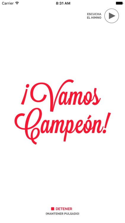 !Vamos mi Sevilla! !Vamos Campeón!