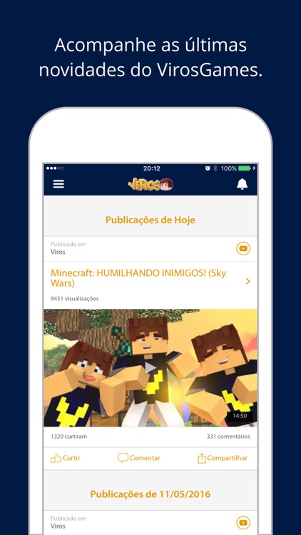 VirosGamer - for Youtube