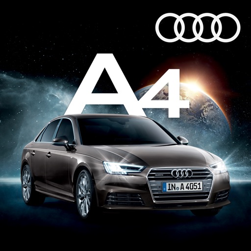 The new Audi A4 AR Icon