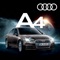 The new Audi A4 를 증강현실로 만나보세요