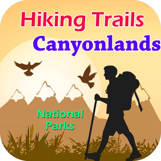 Hiking Trails Canyonlands National Park
