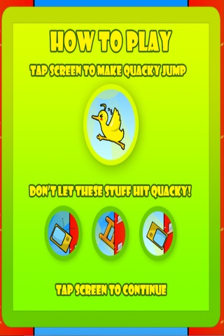 Quacky Fly screenshot 2