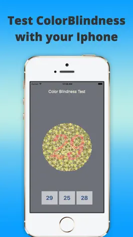 Game screenshot Scan Eyes For Colorblind apk