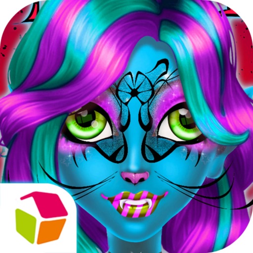 Monster Princess Face Makeover——Beauty Makeup Salon&Cute Girls Dress Up iOS App