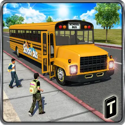 Schoolbus Driver 3D SIM Читы