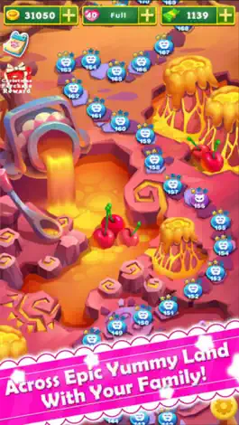 Game screenshot Yummy Sweets - 3 match puzzle splash game apk