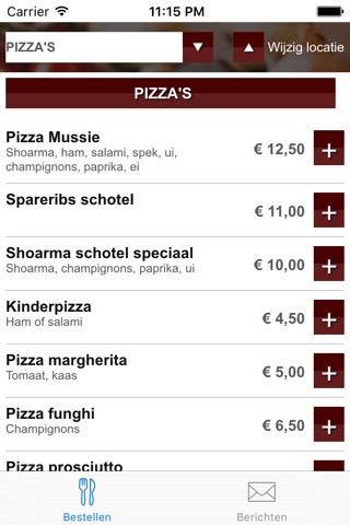Pizzeria Mussie screenshot 3