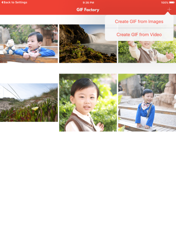 Screenshot #5 pour Gif picture and photo maker & creator