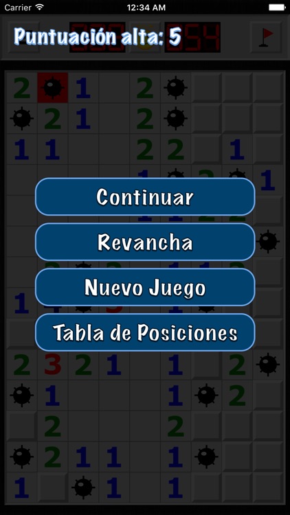 Buscaminas PRO screenshot-4