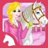 Mary's Horse Dress up 3 - Dress up and make up game for people who love horse games