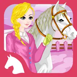 Mary's Horse Dress up 3 - Dress up and make up game for people who love horse games app icon