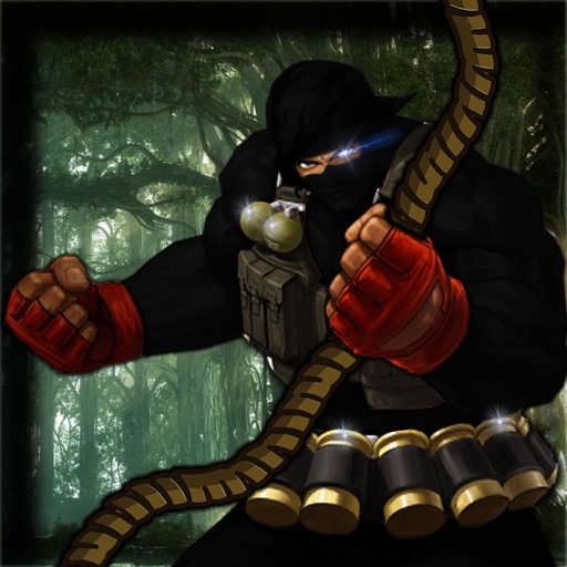 A Reloaded Rope Ninja - Revenge Clan Warlords