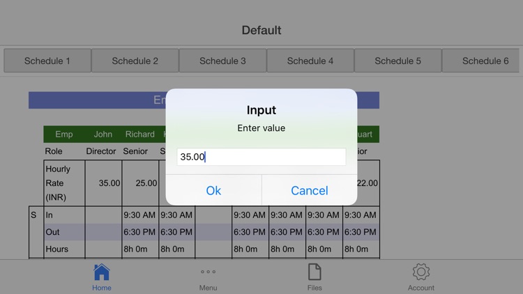 Employee Schedule Pro screenshot-3