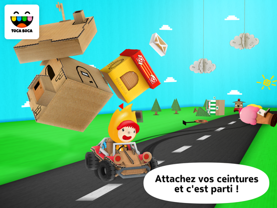 Screenshot #4 pour Toca Cars