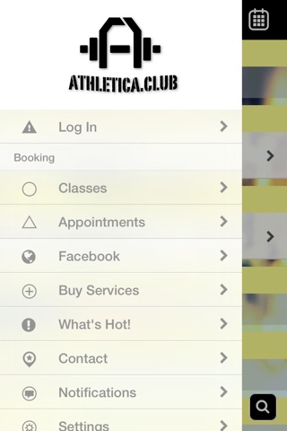 athletica.club screenshot 2