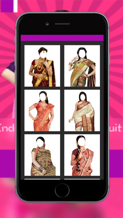 Indian Saree Photo Suit screenshot-3