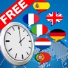 Multilingual speaking clock - free version - iPadアプリ