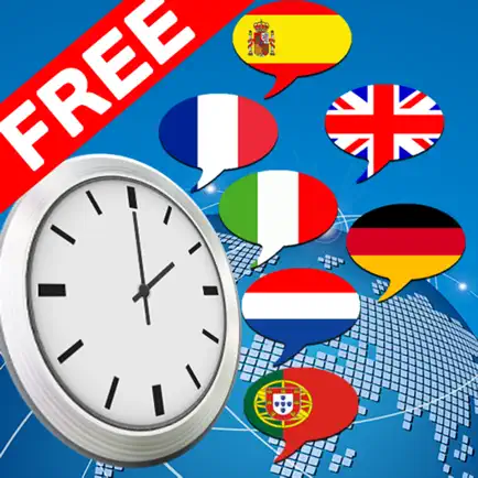 Multilingual speaking clock - free version Cheats