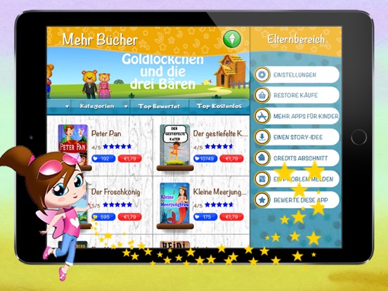 Screenshot #6 pour Märchenstunde : Geschichten für Kinder