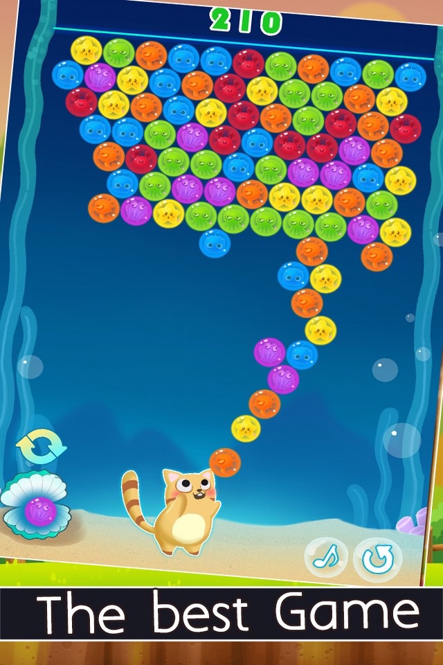 2016 Bubble Shooter Classic Free Edition screenshot 2