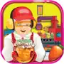 Granny's Pickle Factory Simulator - Learn how to make flavored fruit pickles with granny in factory