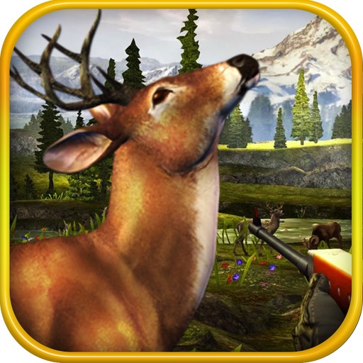 Deer Park Hunt Evolution - Animals Hunting games Adventure icon