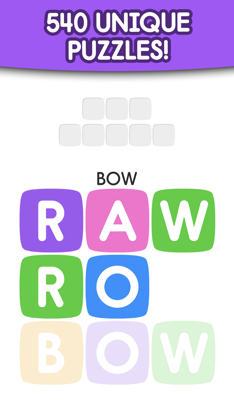 Spell n Link - A word brain game screenshot 3