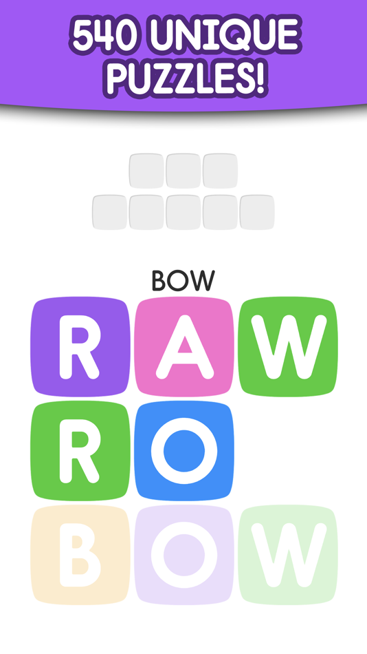 #3. Spell n Link - A word brain game (iOS) 由: MochiBits, LLC