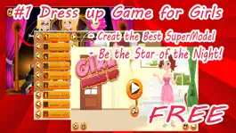 Game screenshot #1 Fashion Dress Up Red CarPet: Makeover Girls Games mod apk