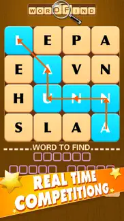 word find - can you get target words free puzzle games iphone screenshot 1