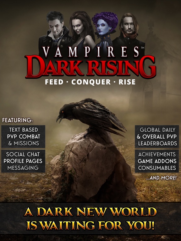 Screenshot #4 pour Vampires Dark Rising