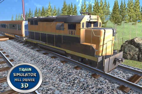 Train Simulator 3D:Hill Driverのおすすめ画像3