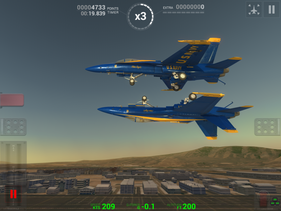 Screenshot #6 pour Blue Angels - Aerobatic Flight Simulator