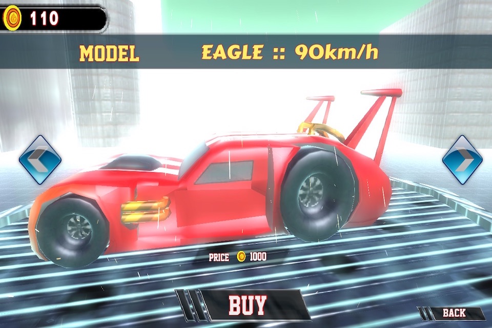 Dirt Speed 3D - Super Racing Cars screenshot 2